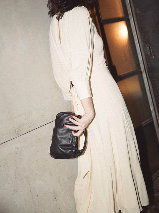 MAXI VESTIDO CAPA