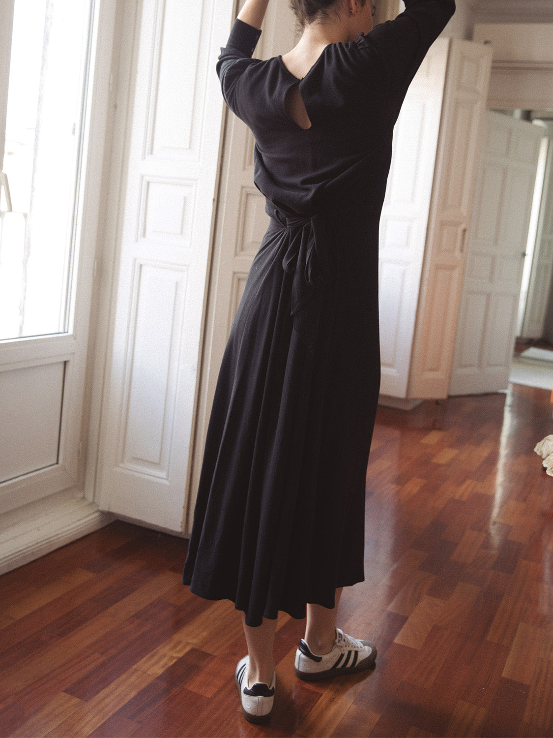 MAXI VESTIDO CAPA
