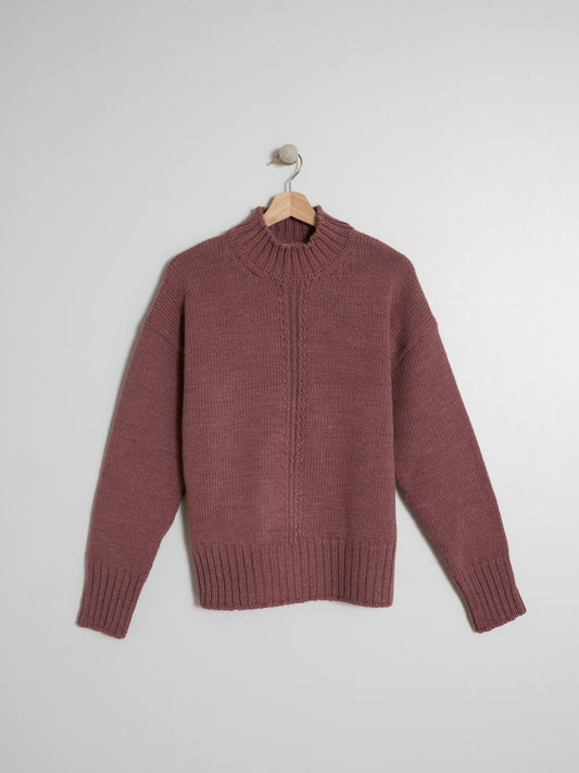PERKINS RIBBED JERSEY