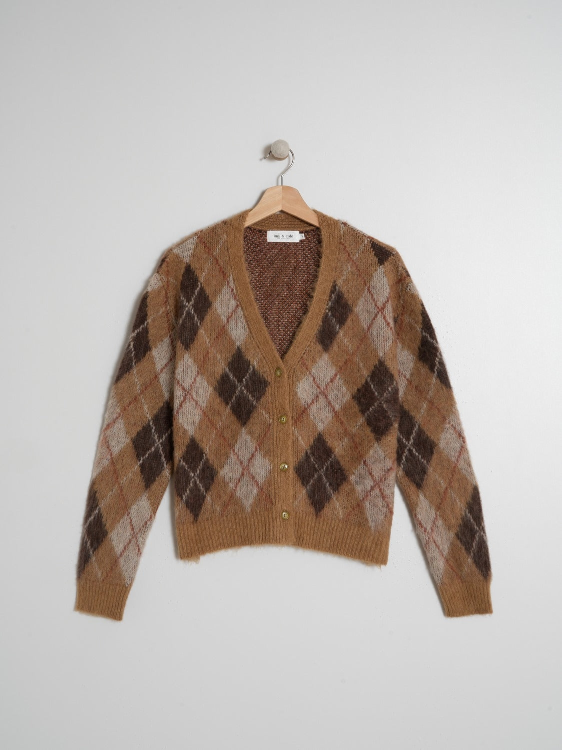 CHAQUETA ROMBO VINTAGE