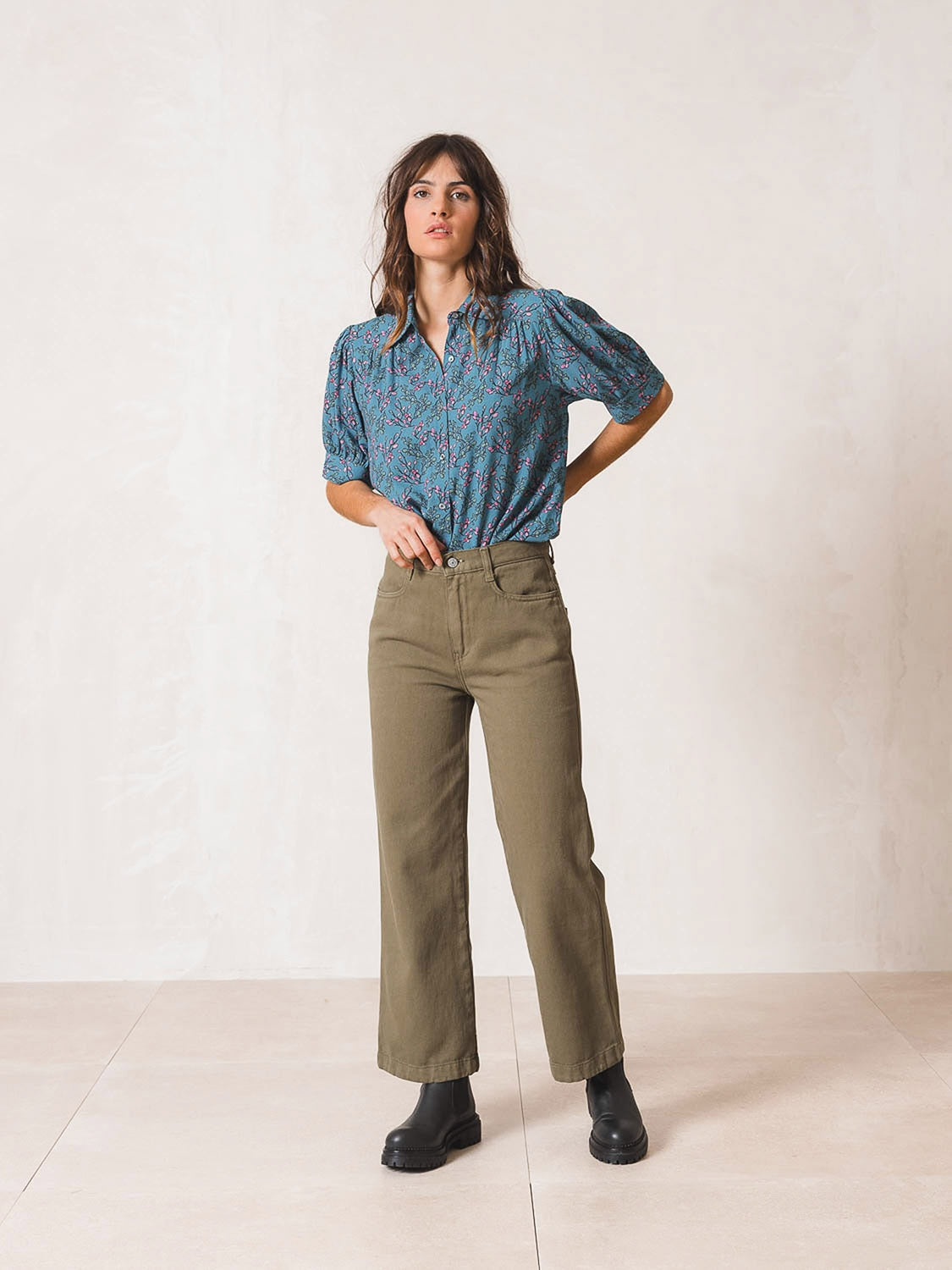 PANTALÓN SARGA NICO