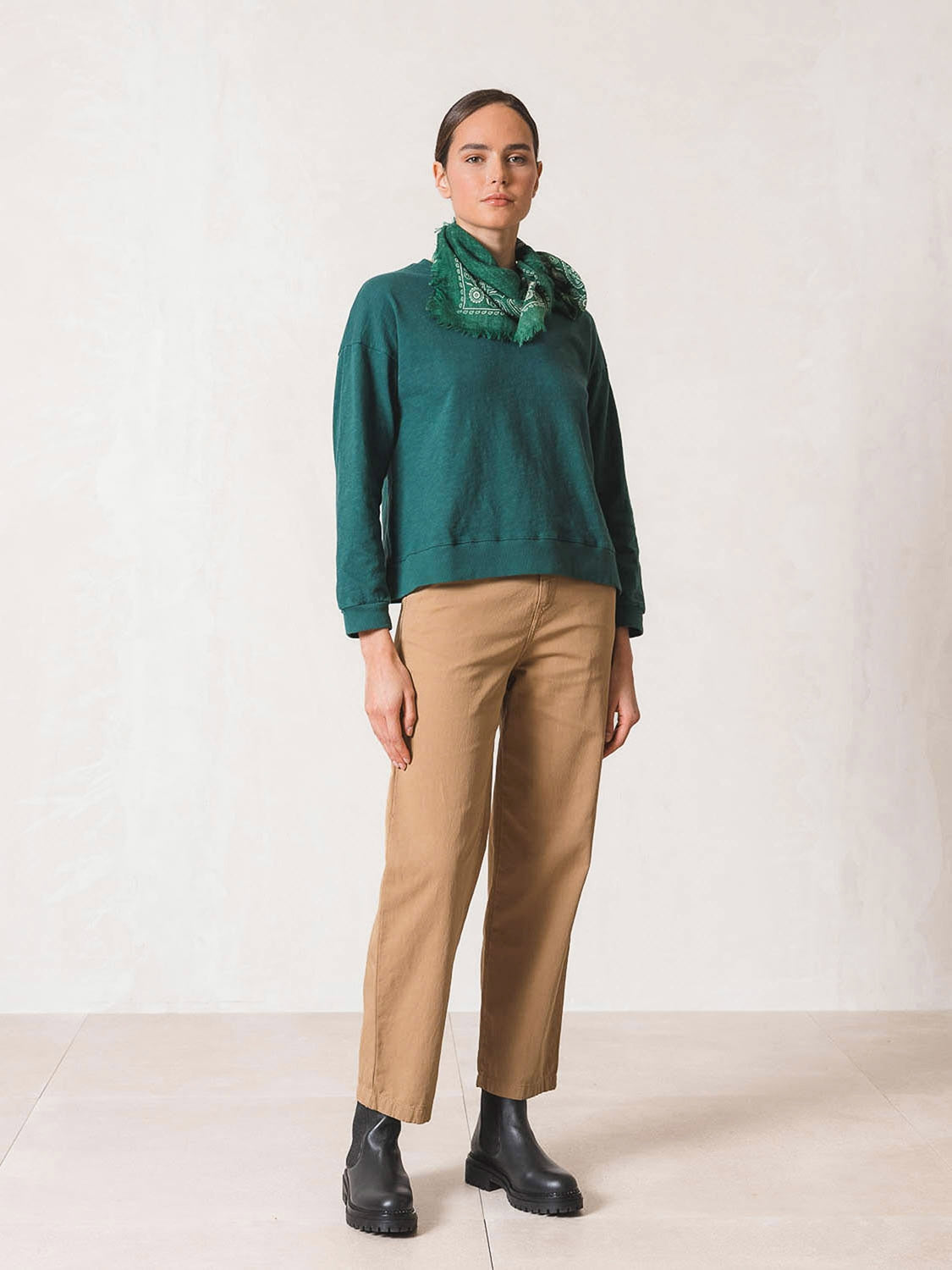 PANTALÓN FLUIDO ALGODÓN