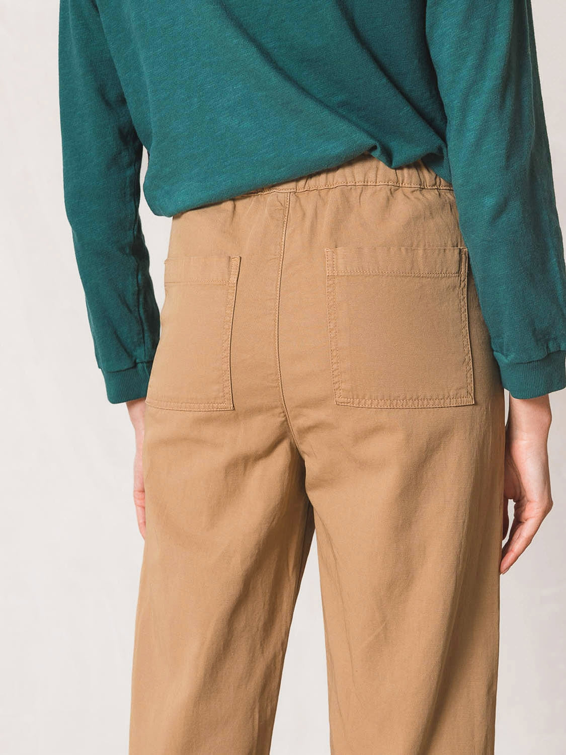 PANTALÓN FLUIDO ALGODÓN