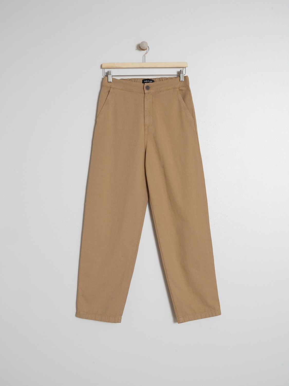 PANTALÓN FLUIDO ALGODÓN