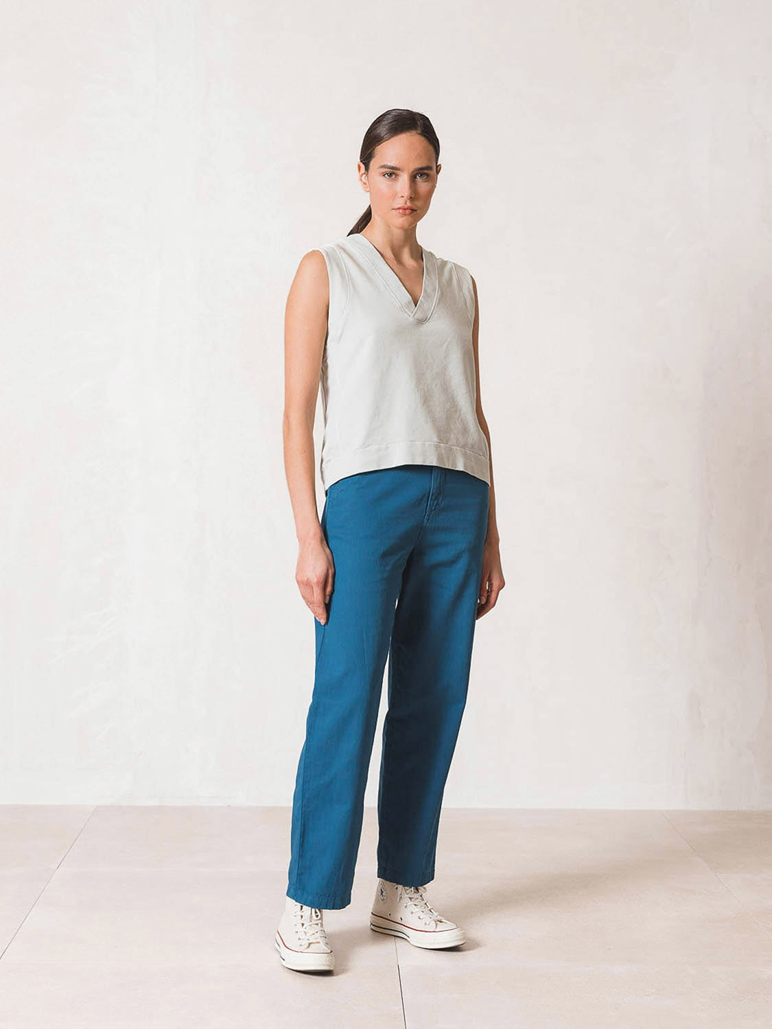 PANTALÓN FLUIDO ALGODÓN