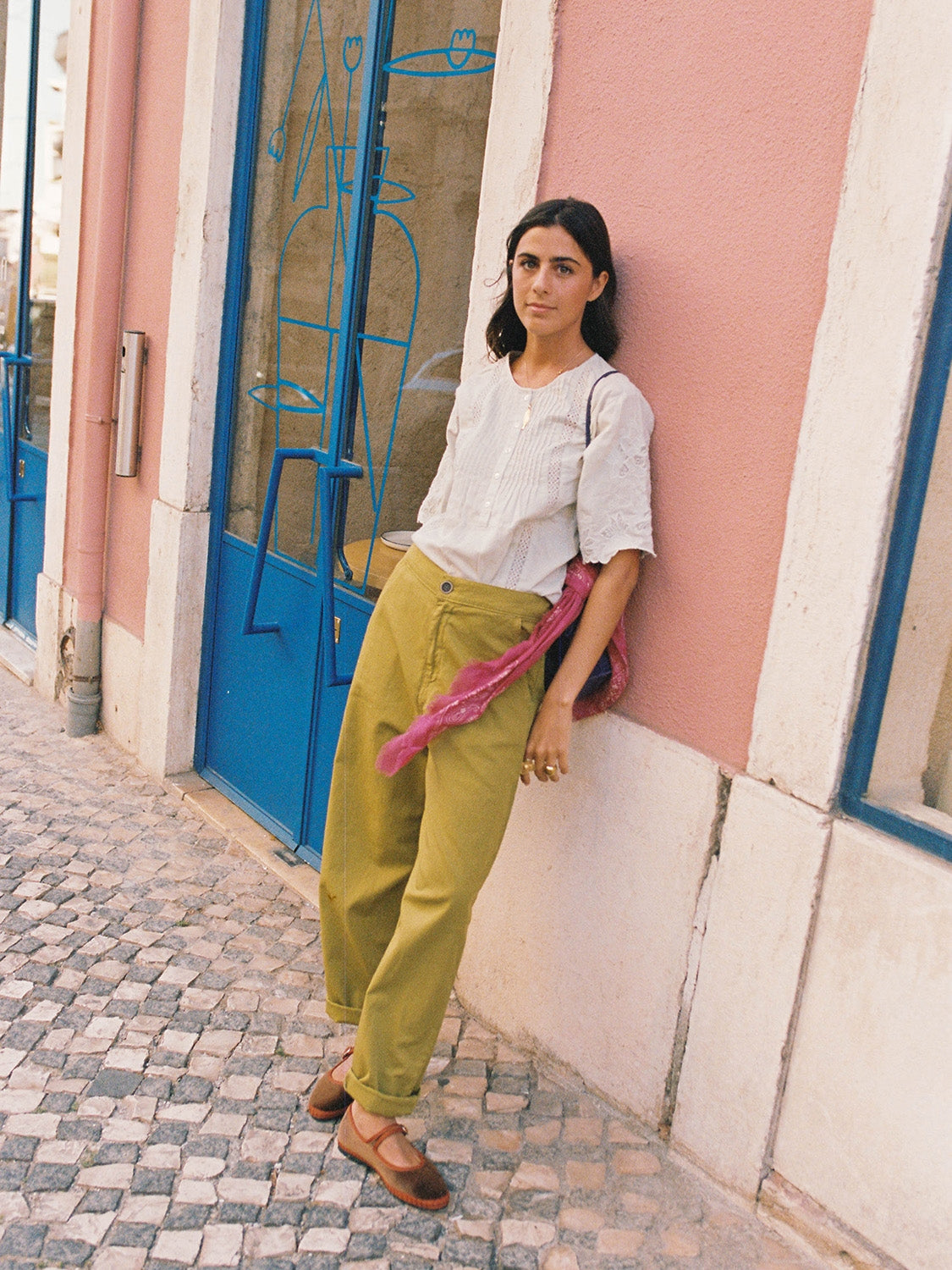 PANTALÓN FLUIDO ALGODÓN