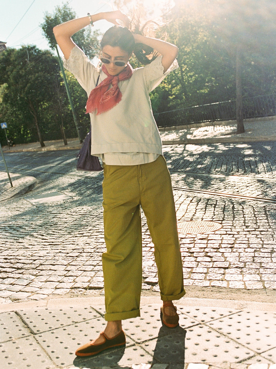 PANTALÓN FLUIDO ALGODÓN