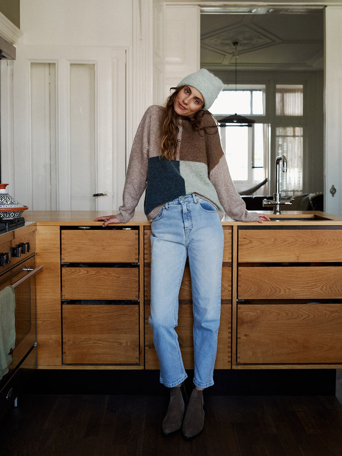 EMMA DENIM PANTS