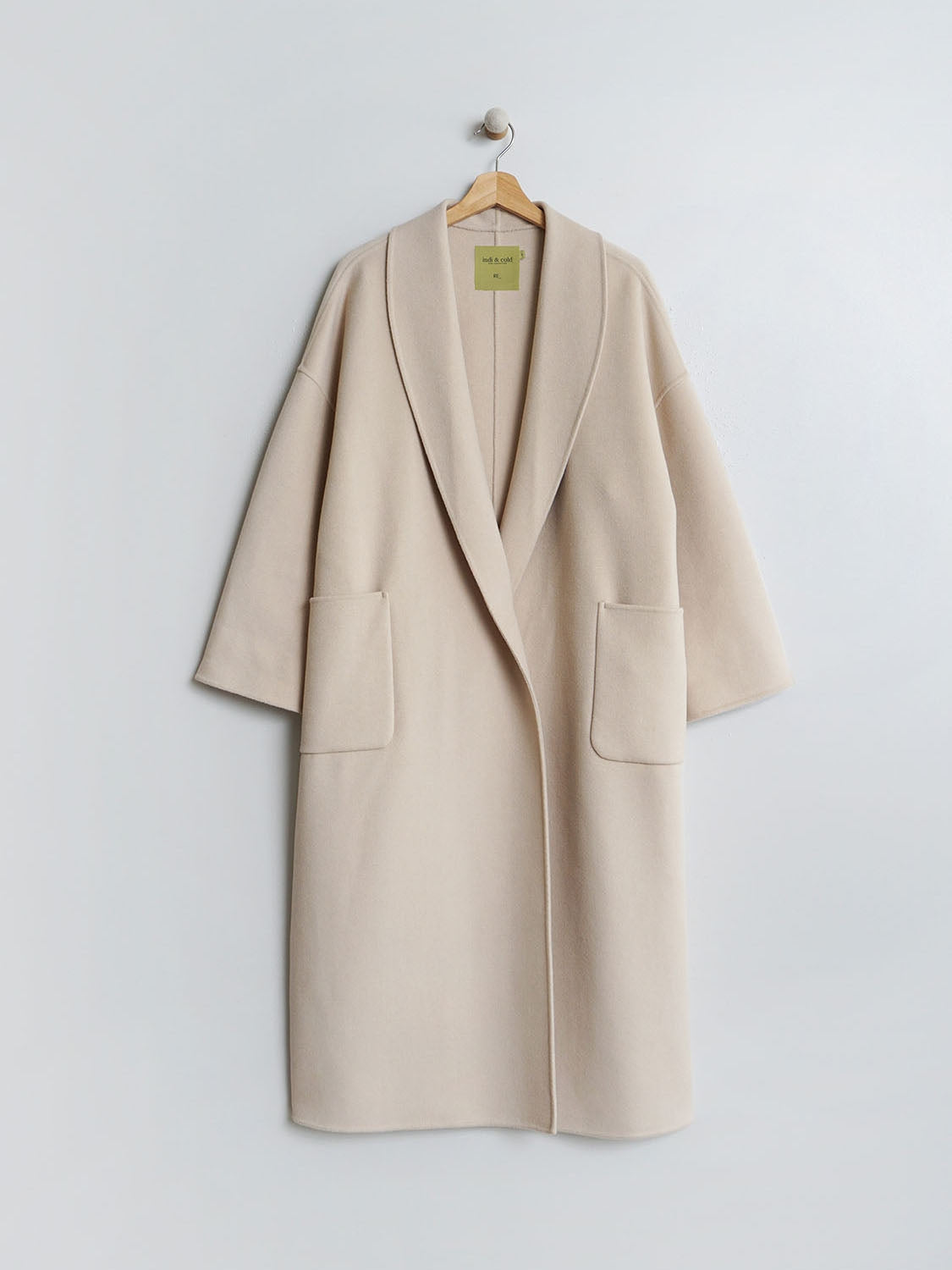 ABRIGO OVERSIZE LANA