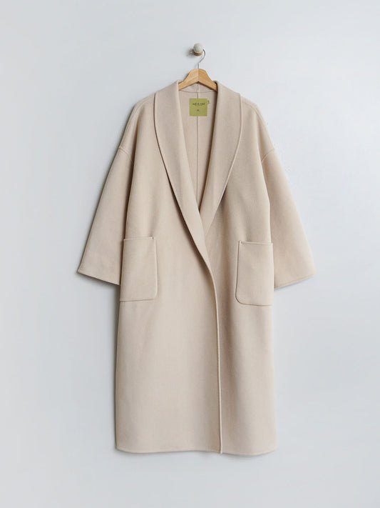 ABRIGO OVERSIZE LANA