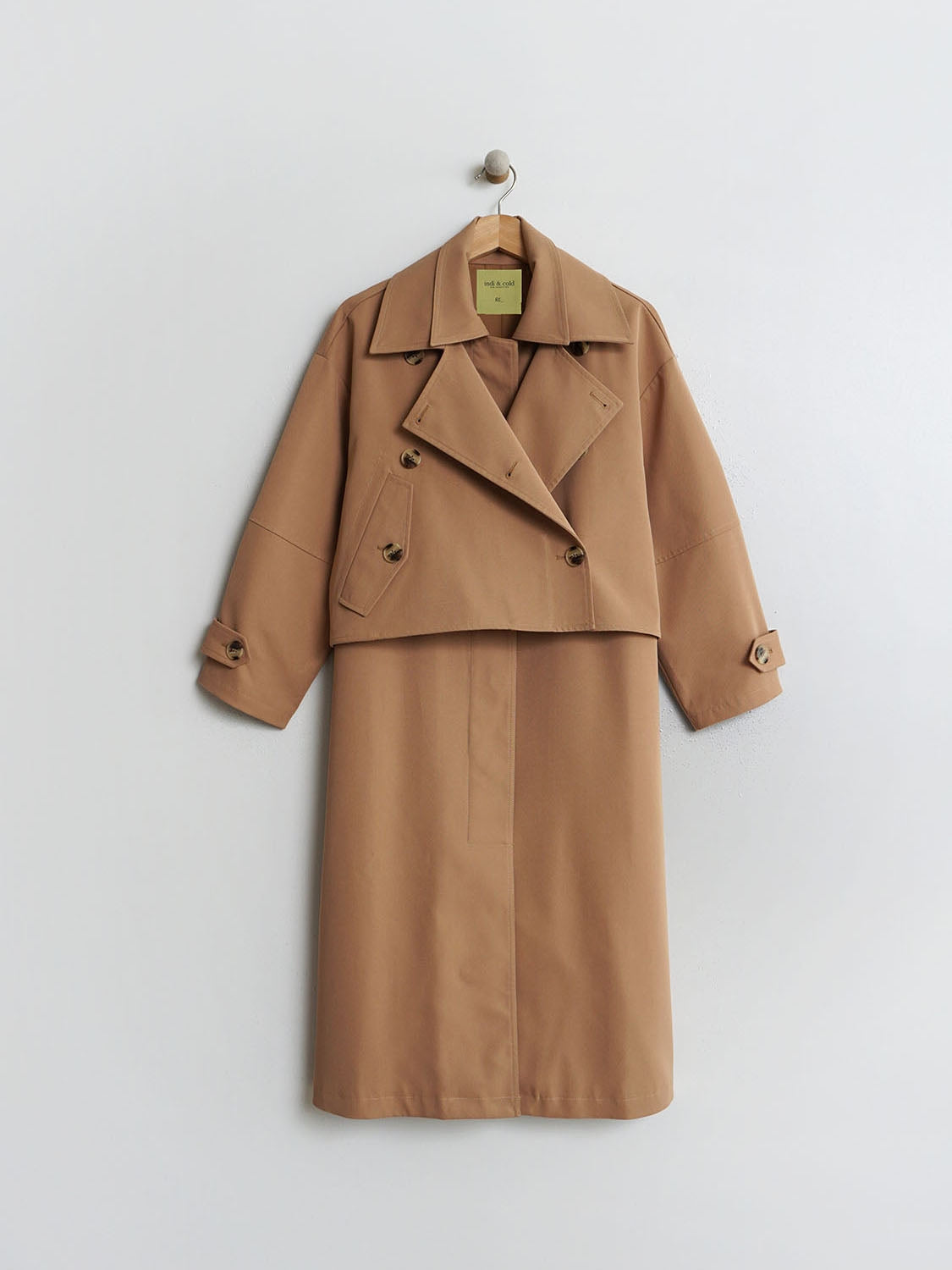 GABARDINA DOS PIEZAS