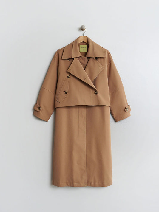 GABARDINA DOS PIEZAS