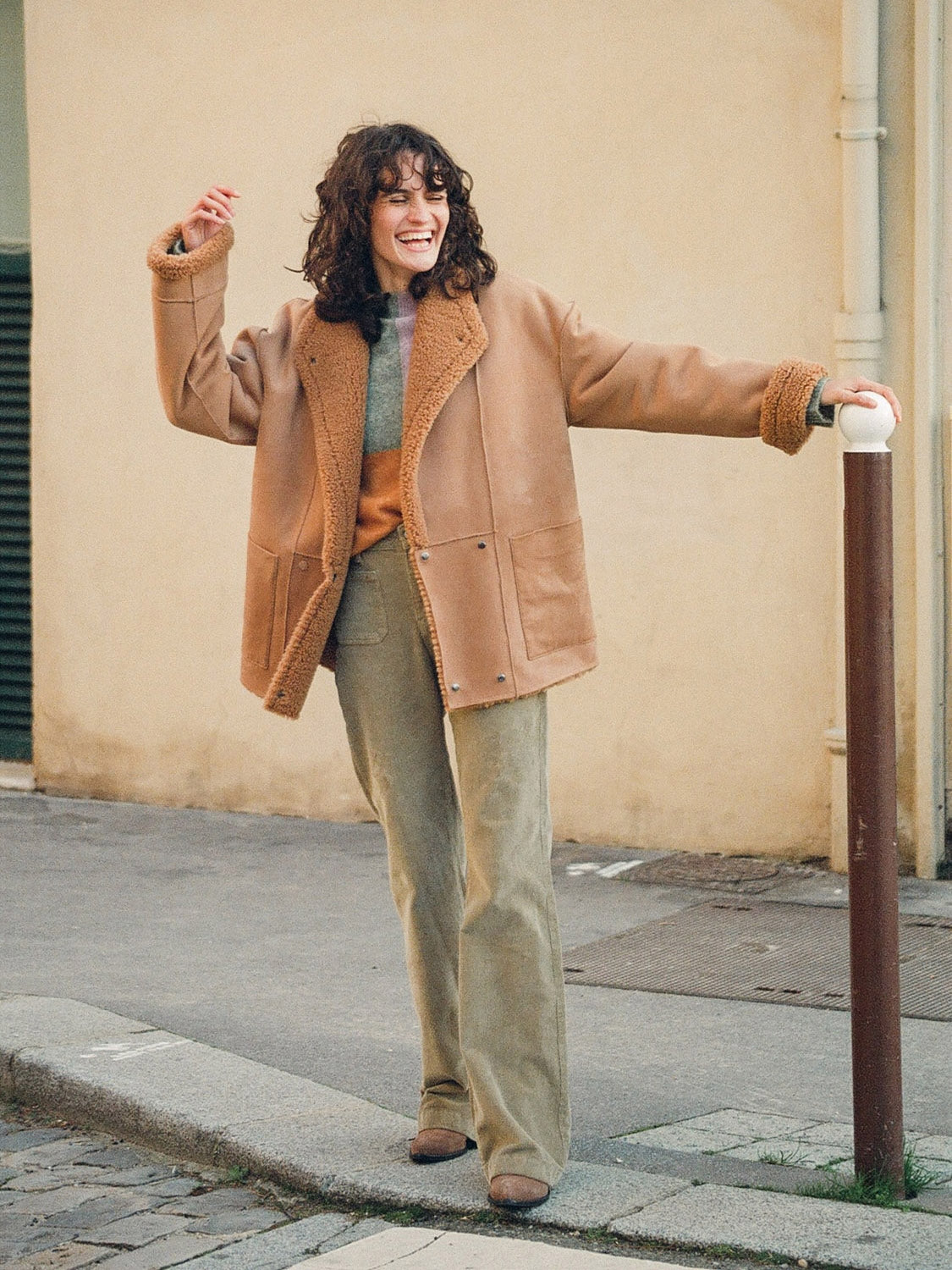 PANTALÓN PANA NOAH