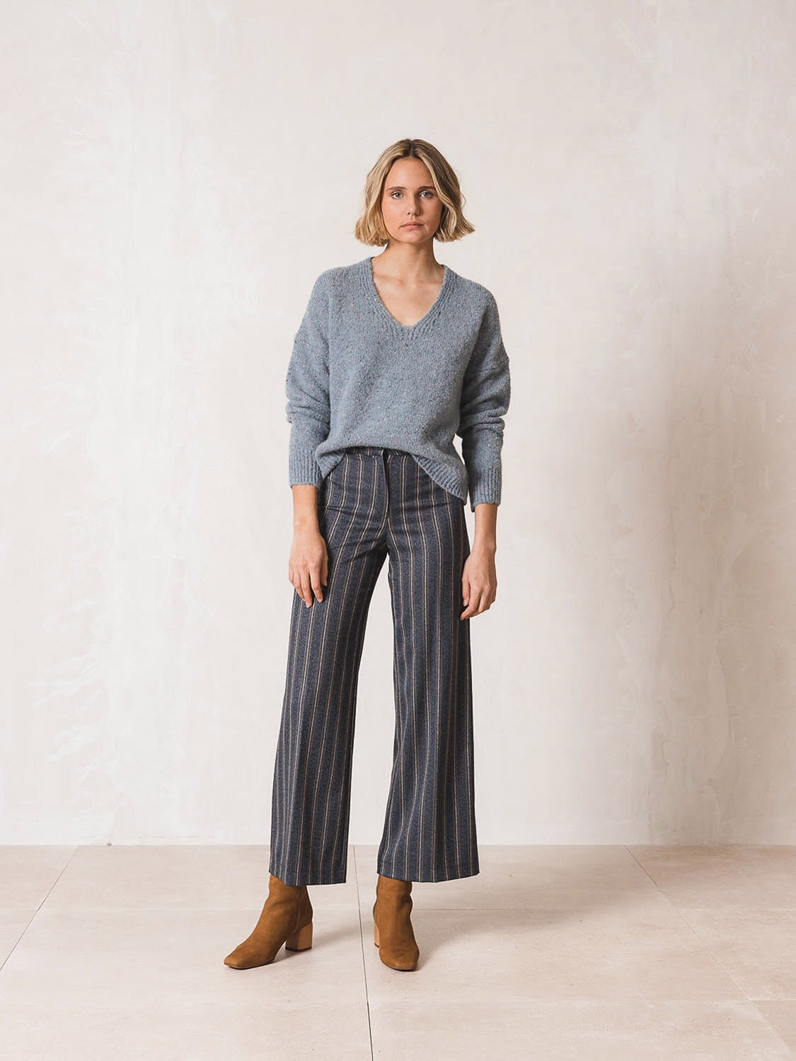 PANTALÓN RAYA DIPLOMÁTICA