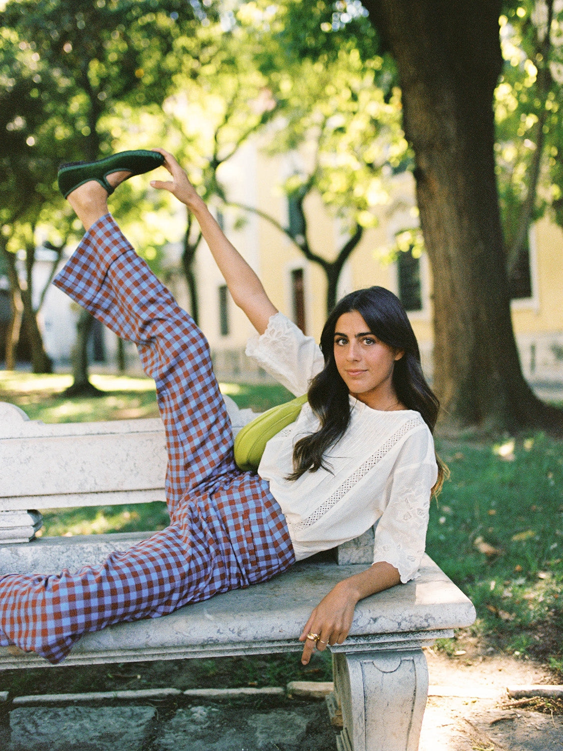 PANTALÓN CUADRO VICHY