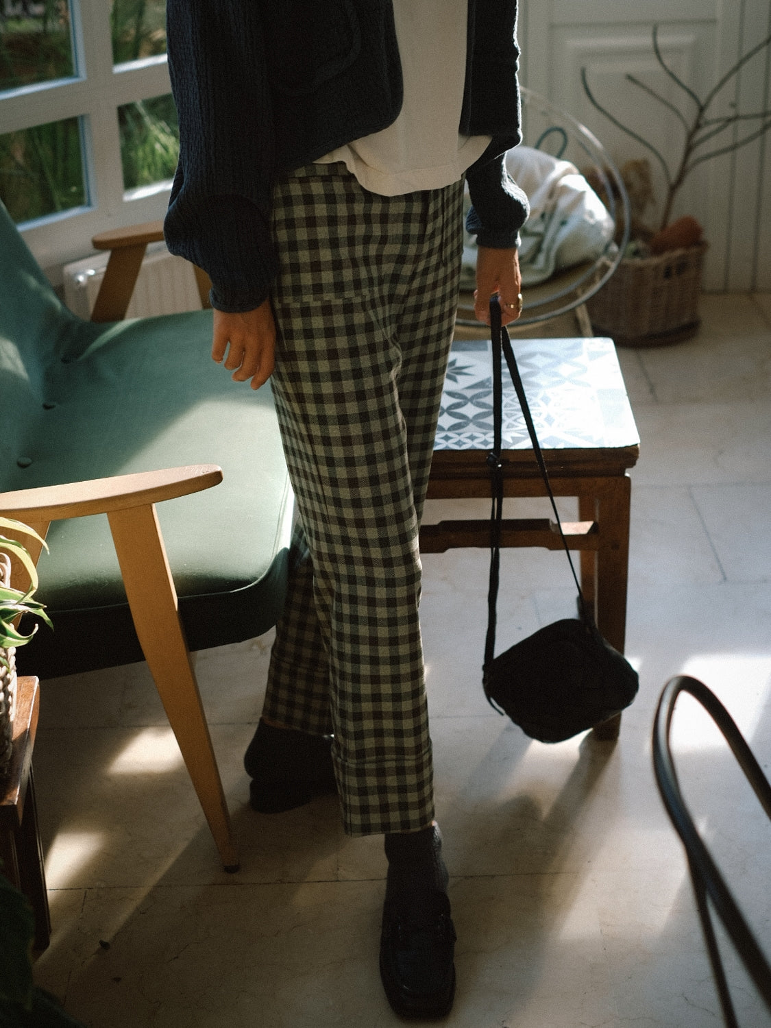 PANTALÓN CUADRO VICHY