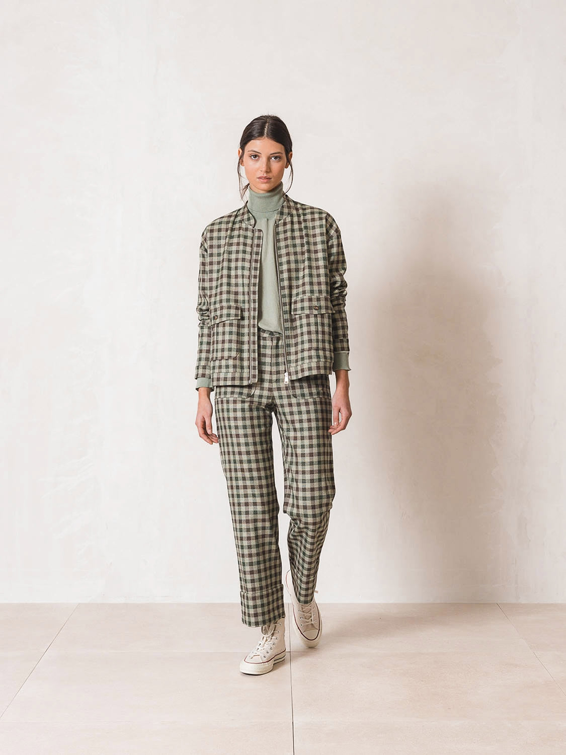 PANTALÓN CUADRO VICHY