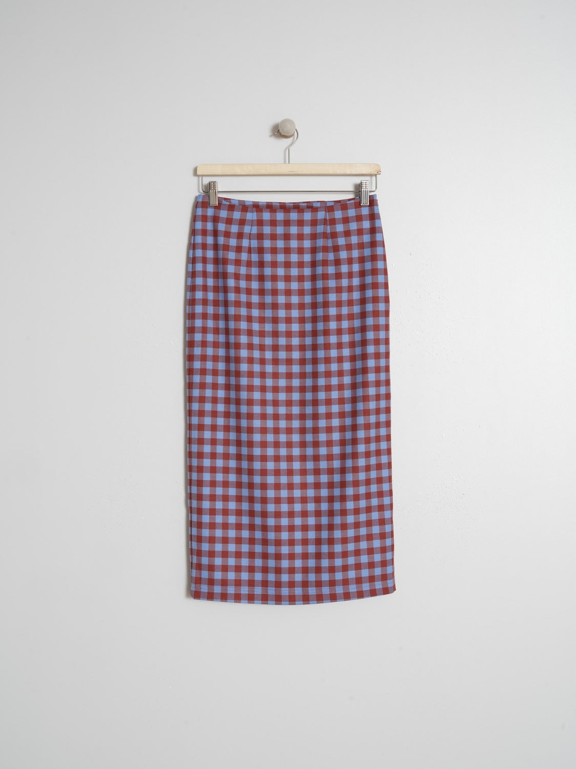 FALDA LAPIZ VICHY