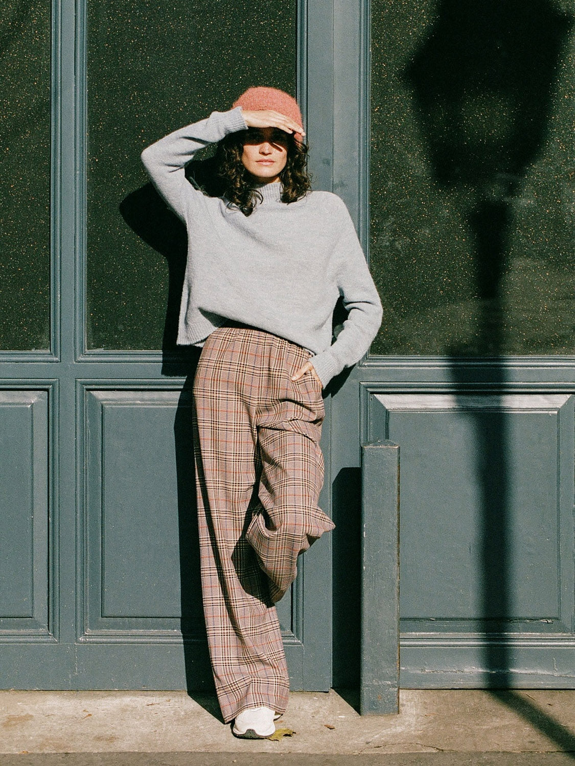 PANTALÓN CUADRO TARTÁN