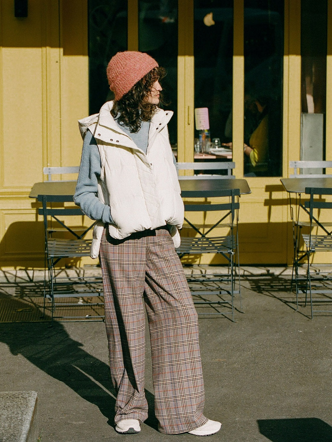 PANTALÓN CUADRO TARTÁN