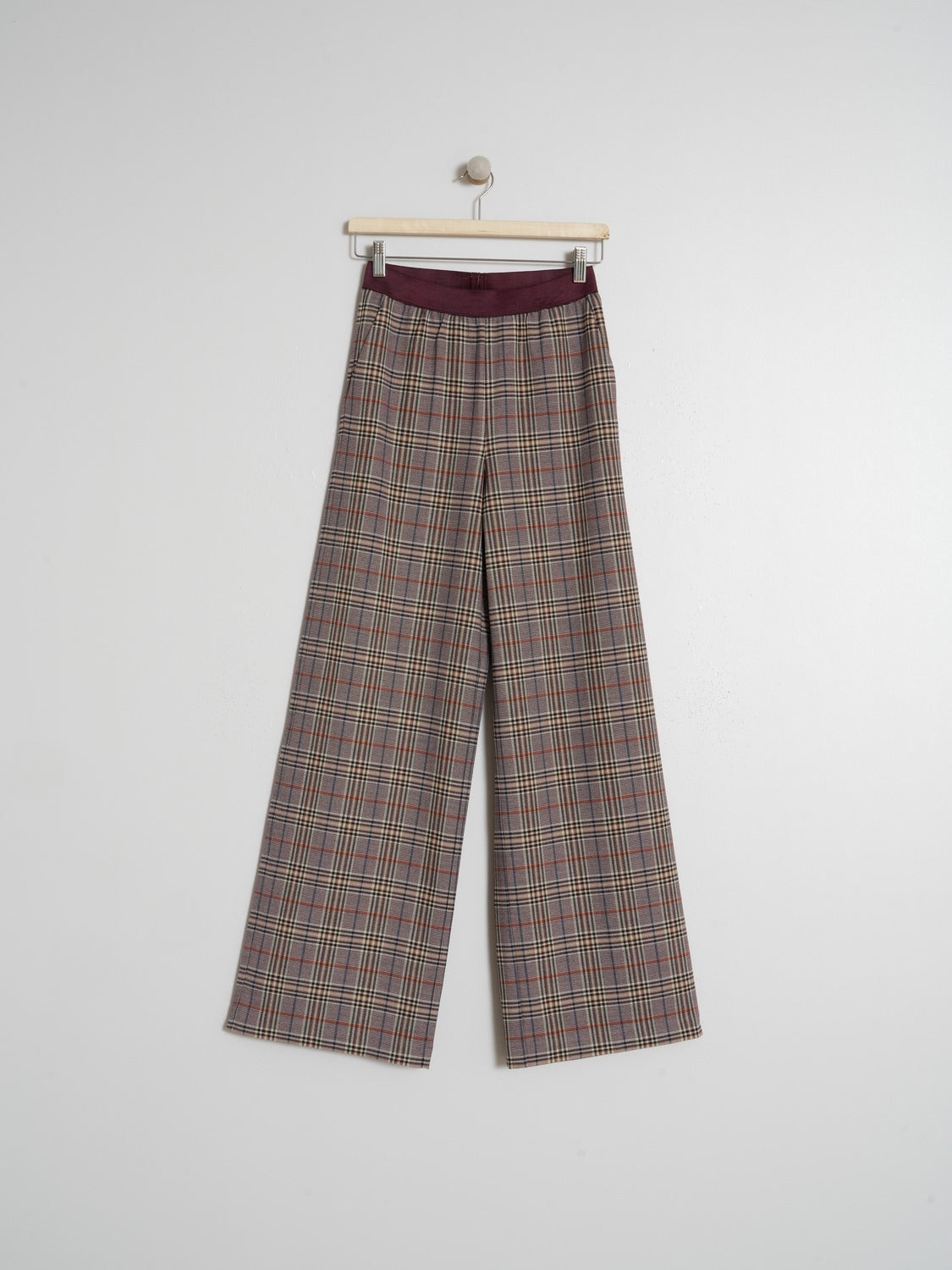 PANTALÓN CUADRO TARTÁN