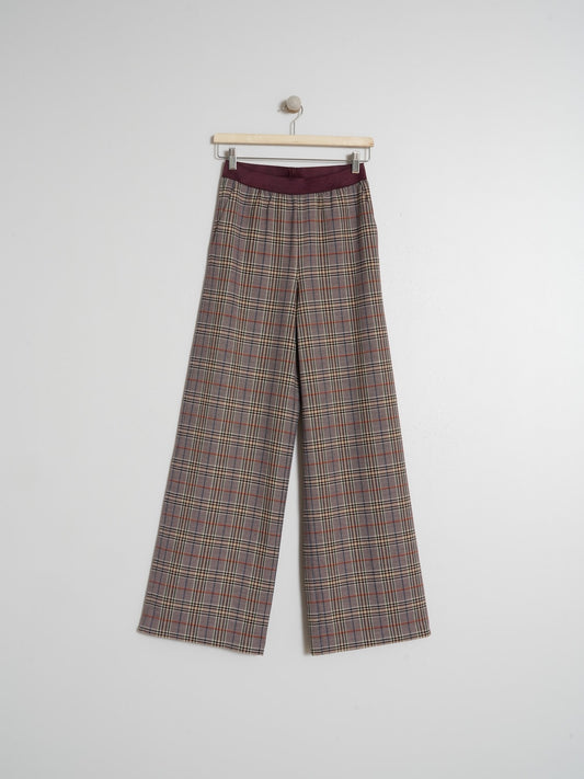 PANTALÓN CUADRO TARTÁN