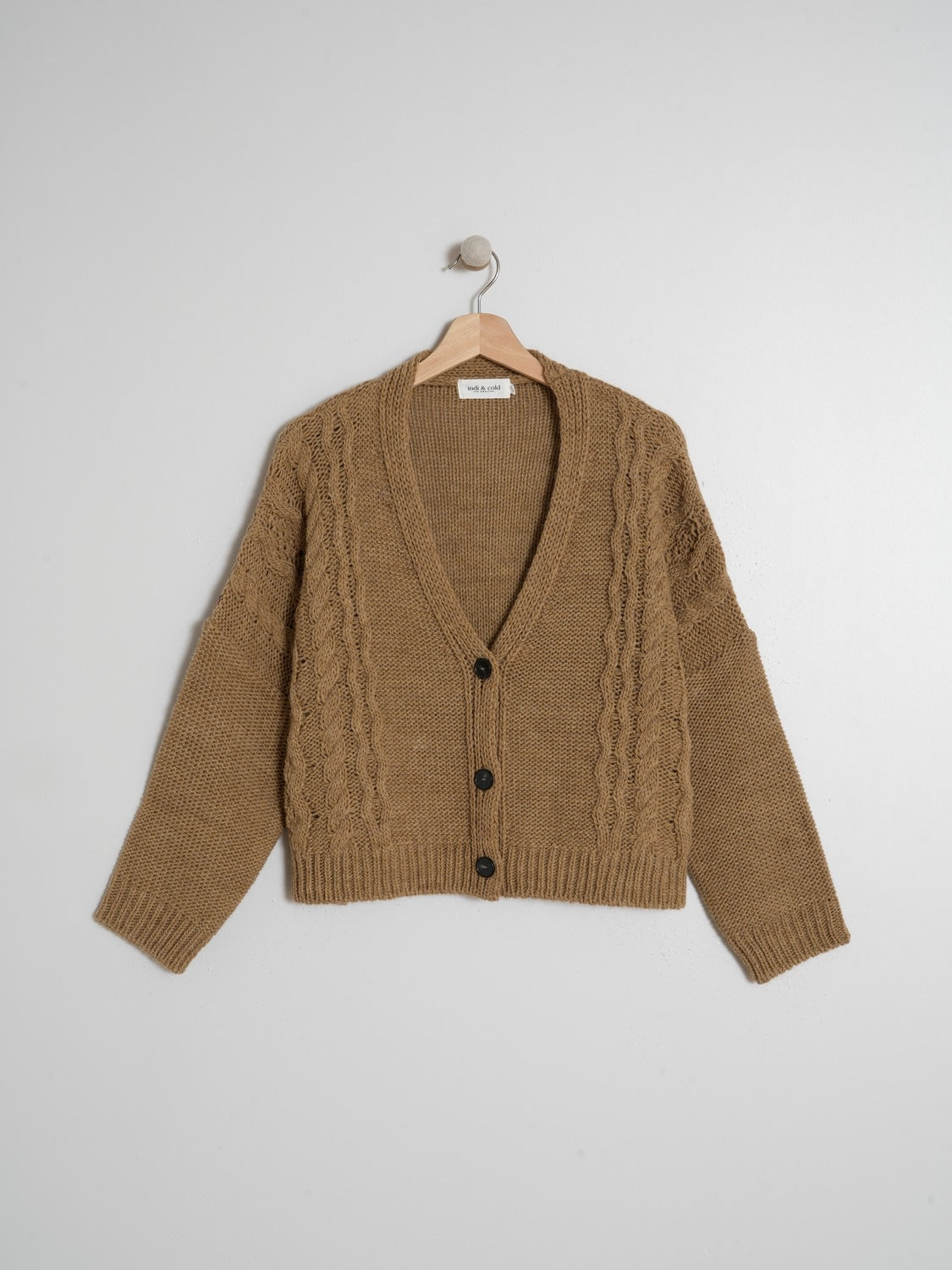 CHAQUETA RETRO TRENZADA