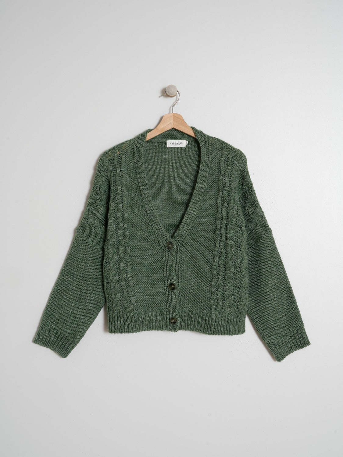 CHAQUETA RETRO TRENZADA