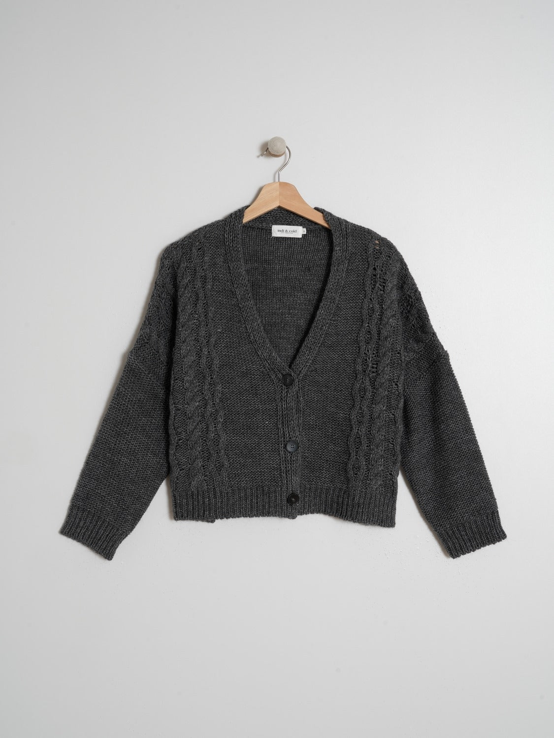 CHAQUETA RETRO TRENZADA