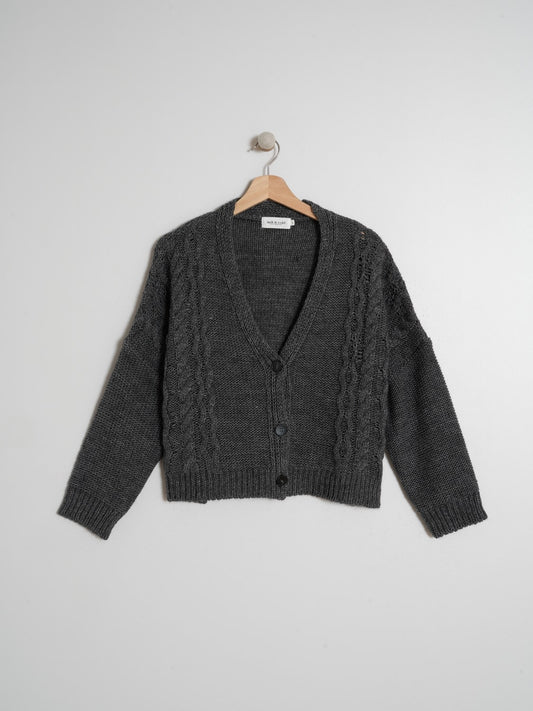 CHAQUETA RETRO TRENZADA