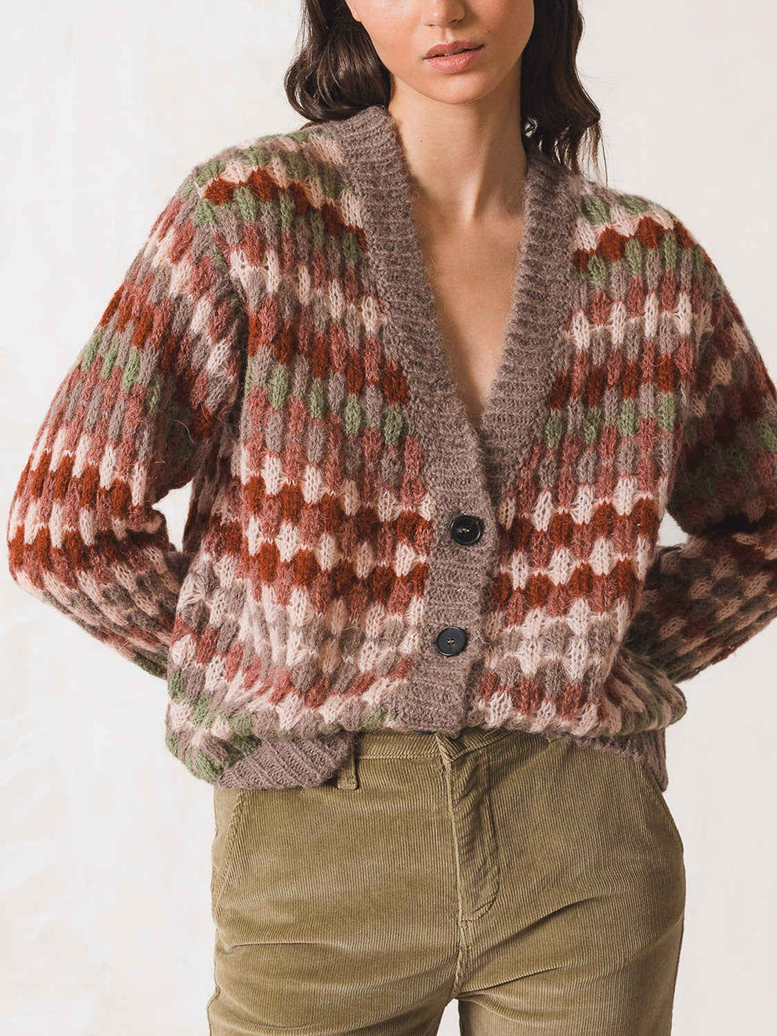 CHAQUETA FANTASÍA MULTICOLOR