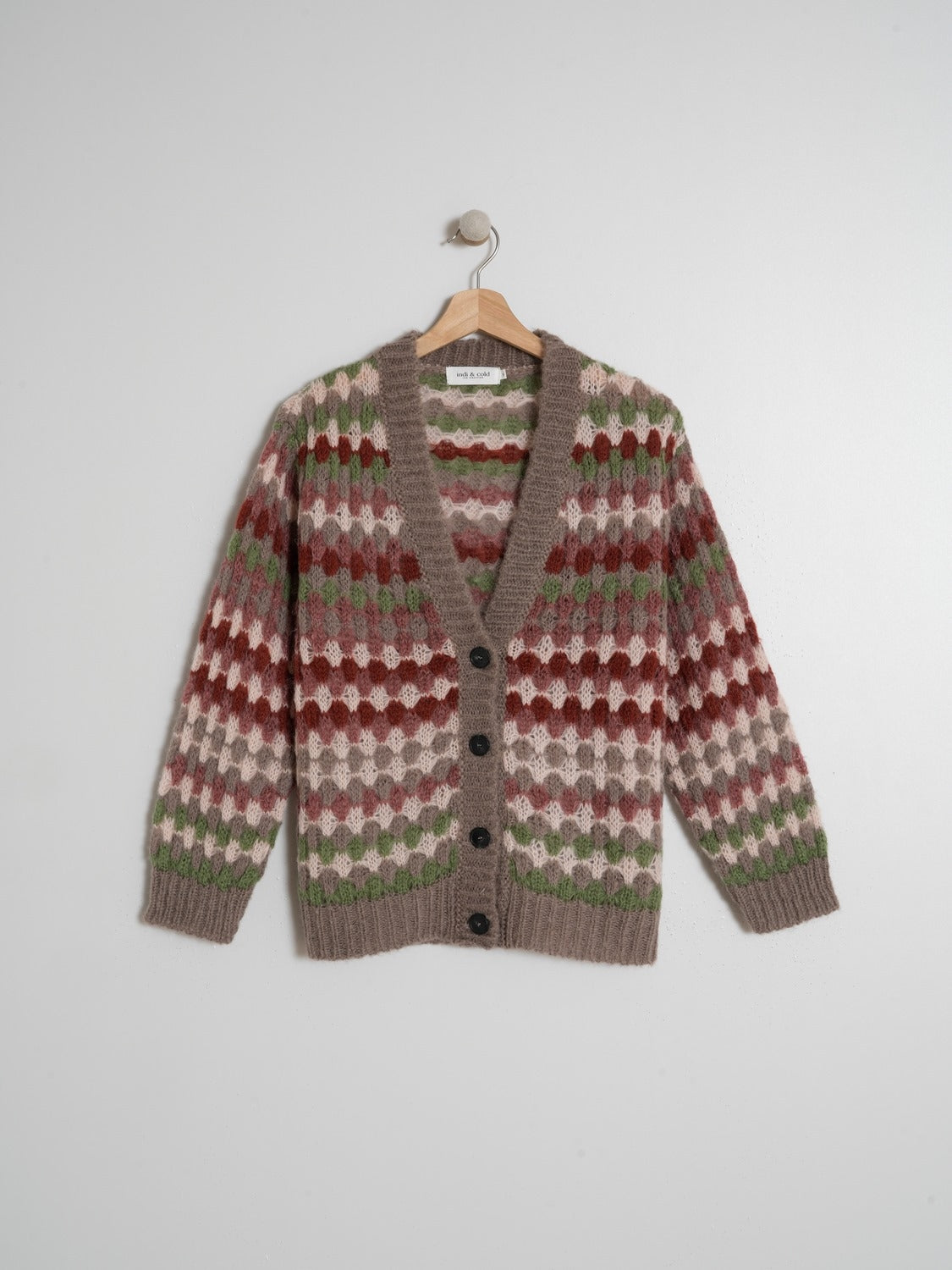 CHAQUETA FANTASÍA MULTICOLOR