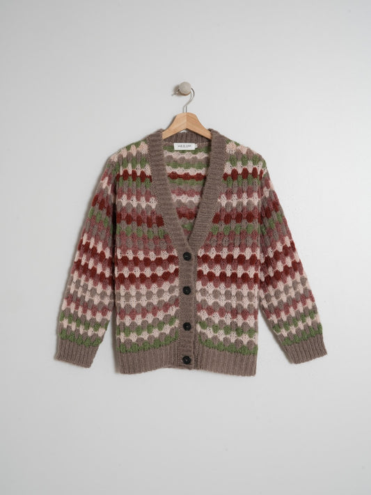 CHAQUETA FANTASÍA MULTICOLOR