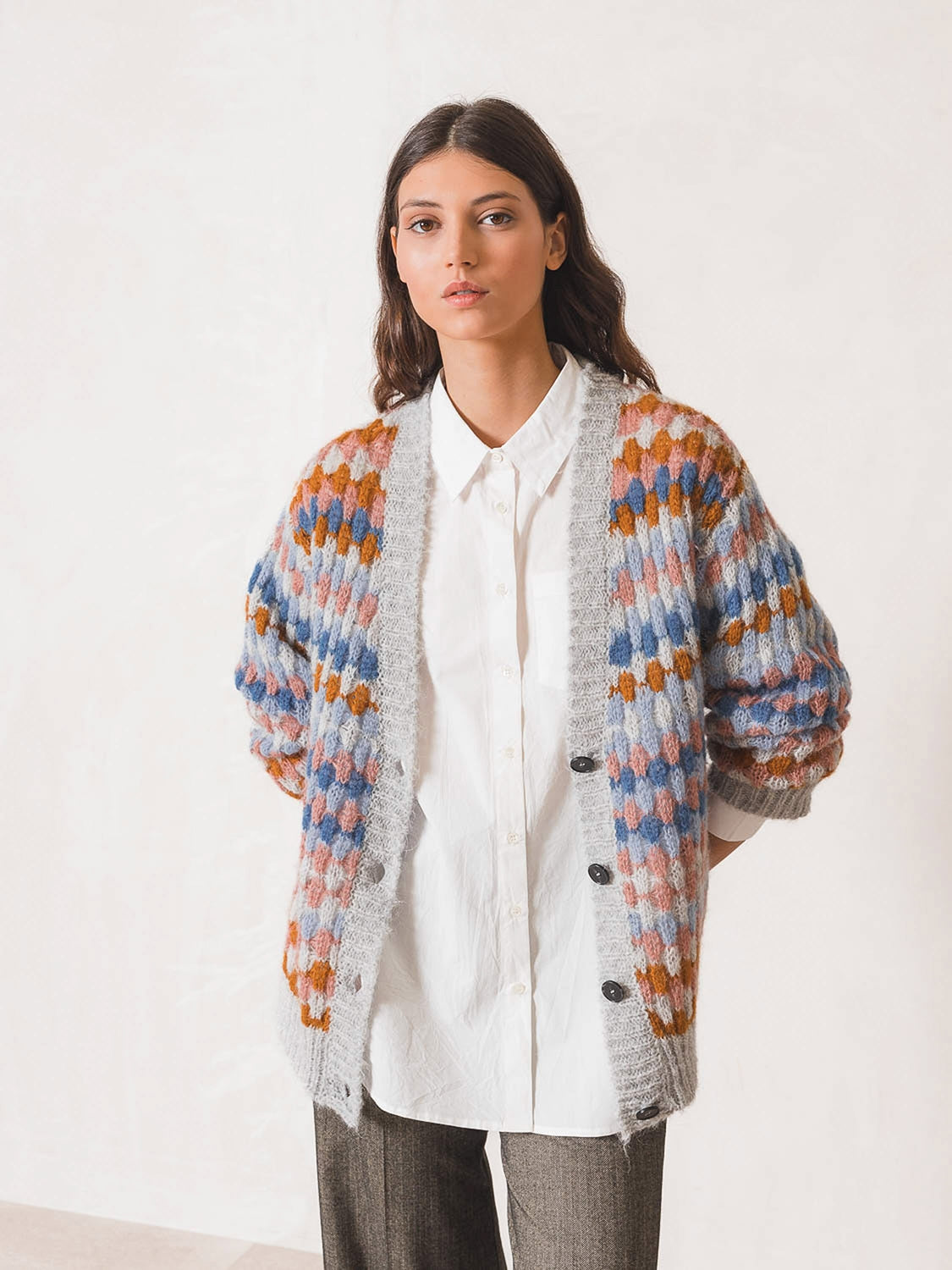 CHAQUETA FANTASÍA MULTICOLOR