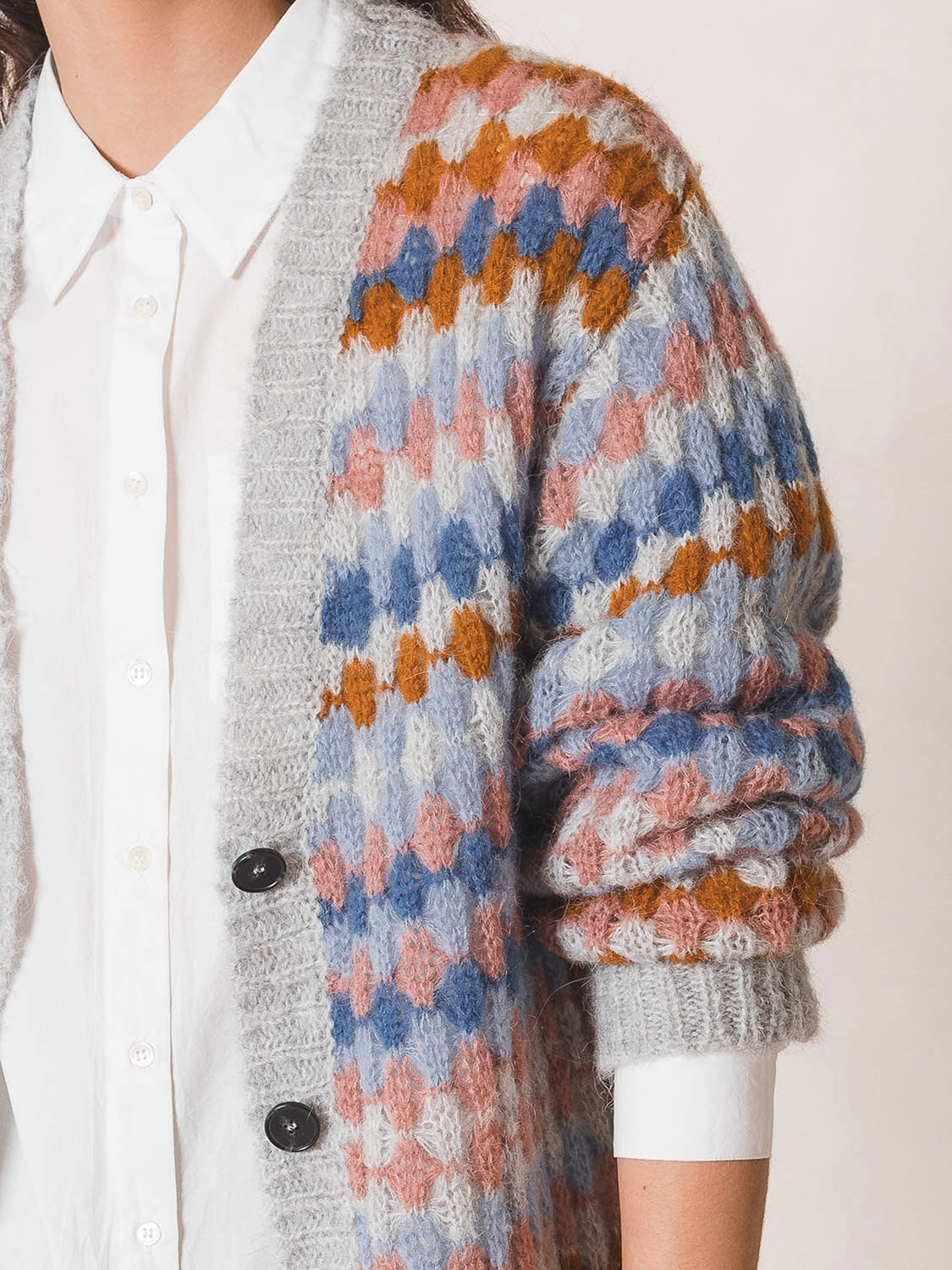CHAQUETA FANTASÍA MULTICOLOR
