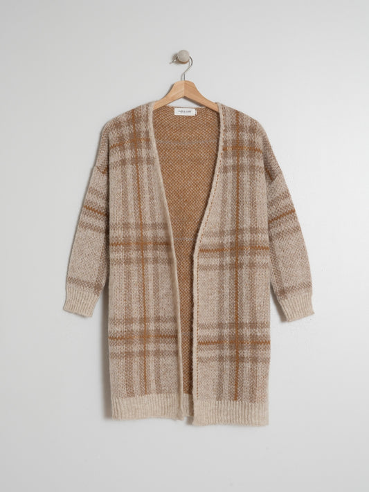 CHAQUETA PUNTO JACQUARD