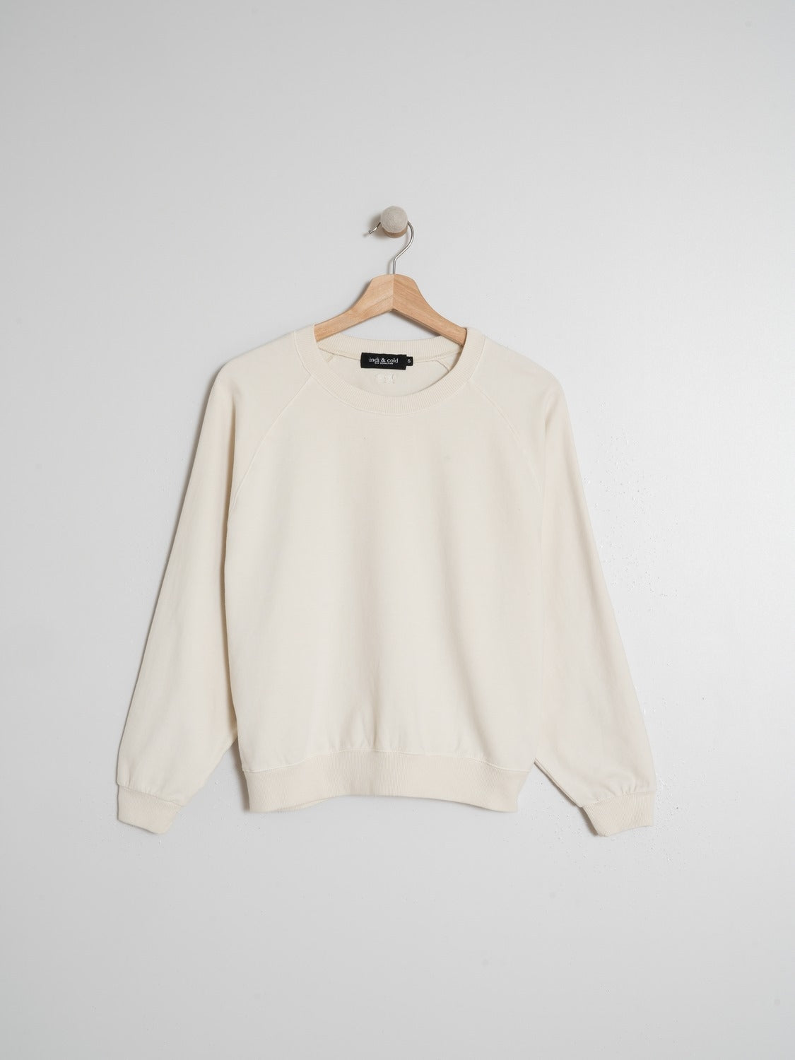 ORGANIC COTTON SWEATSHIRT