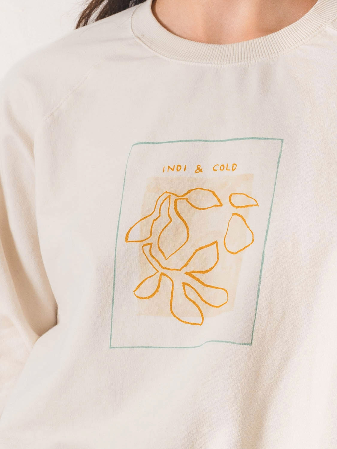SUDADERA ESTAMPADA ALGODÓN