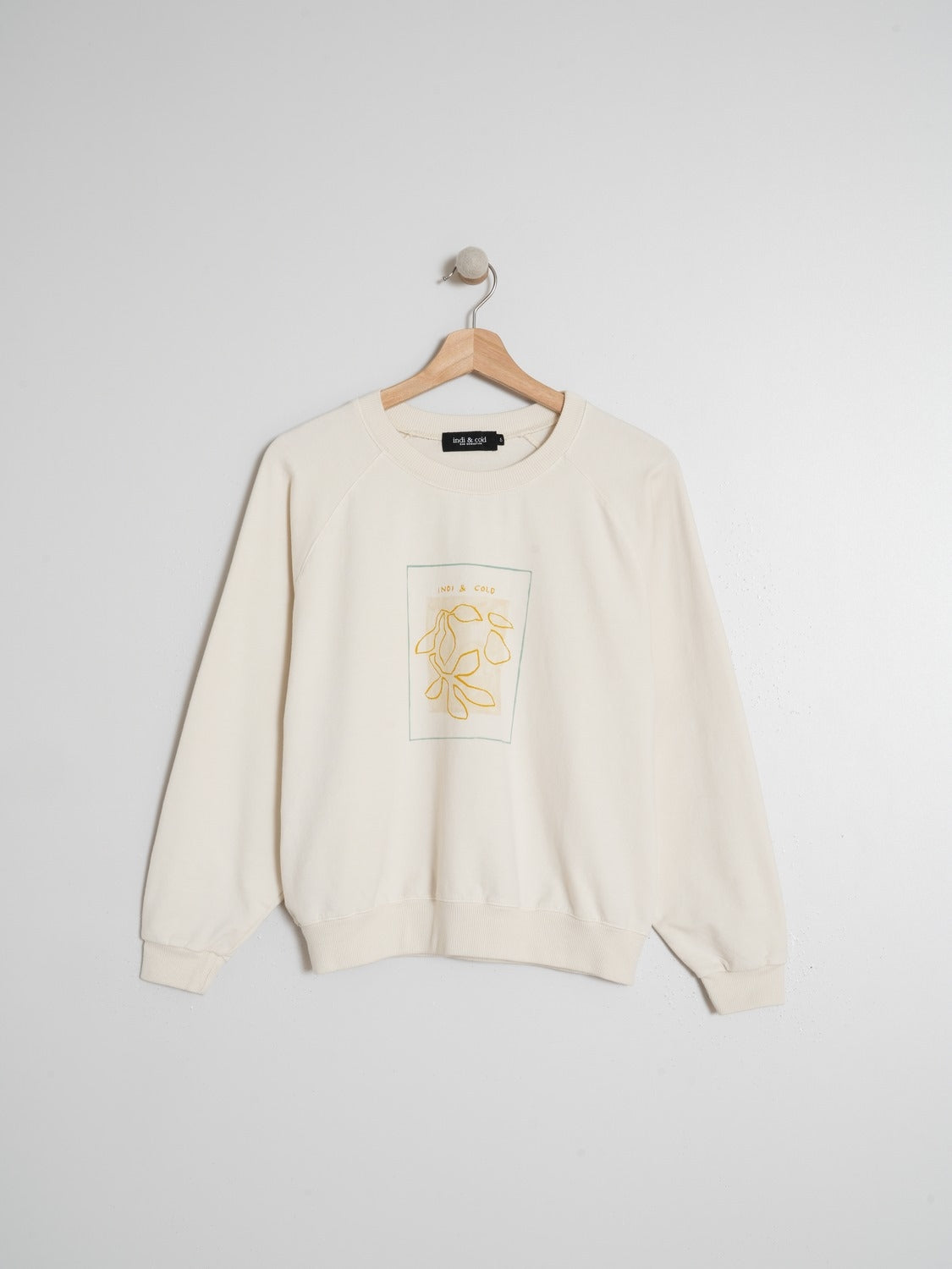 SUDADERA ESTAMPADA ALGODÓN