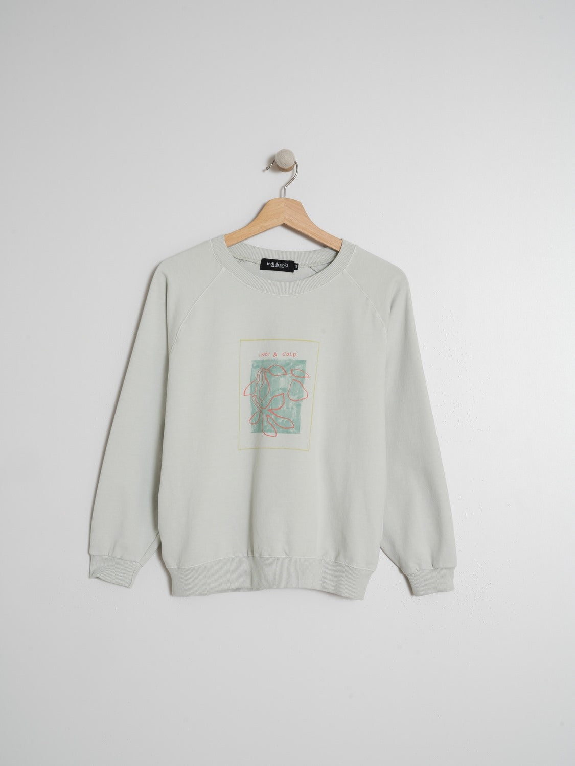 SUDADERA ESTAMPADA ALGODÓN
