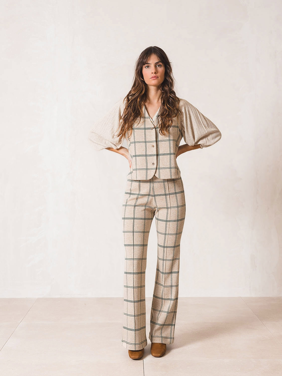 CHALECO PUNTO JACQUARD