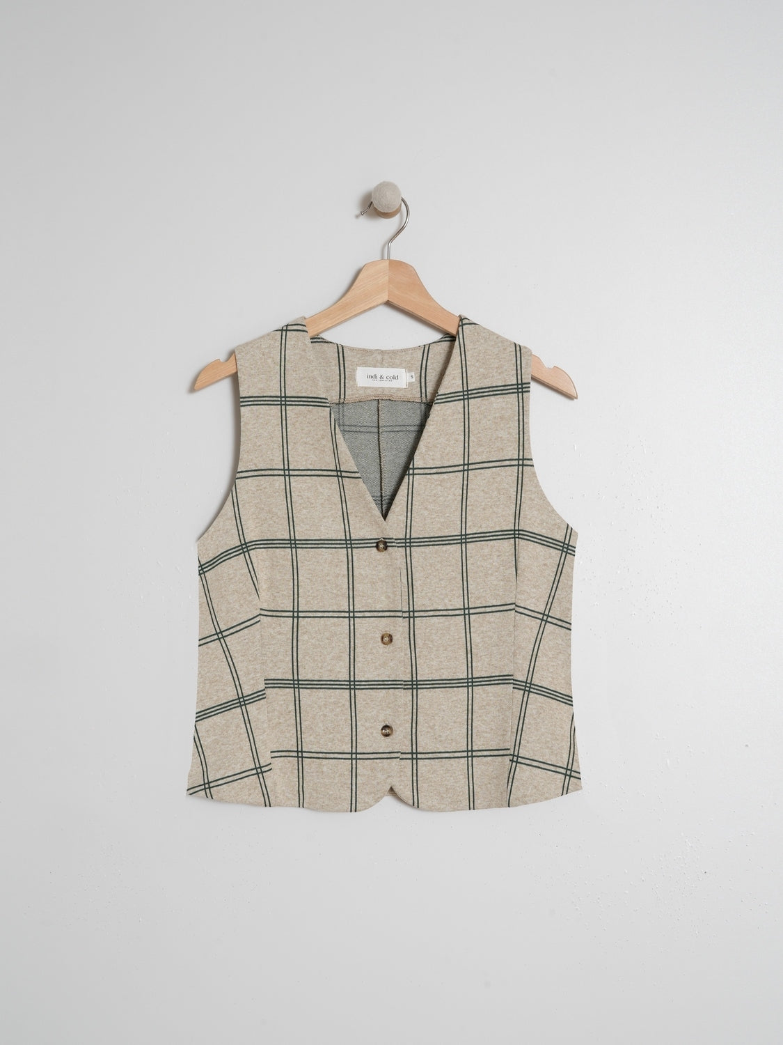 CHALECO PUNTO JACQUARD