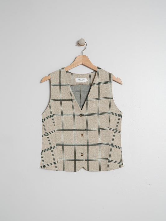 CHALECO PUNTO JACQUARD