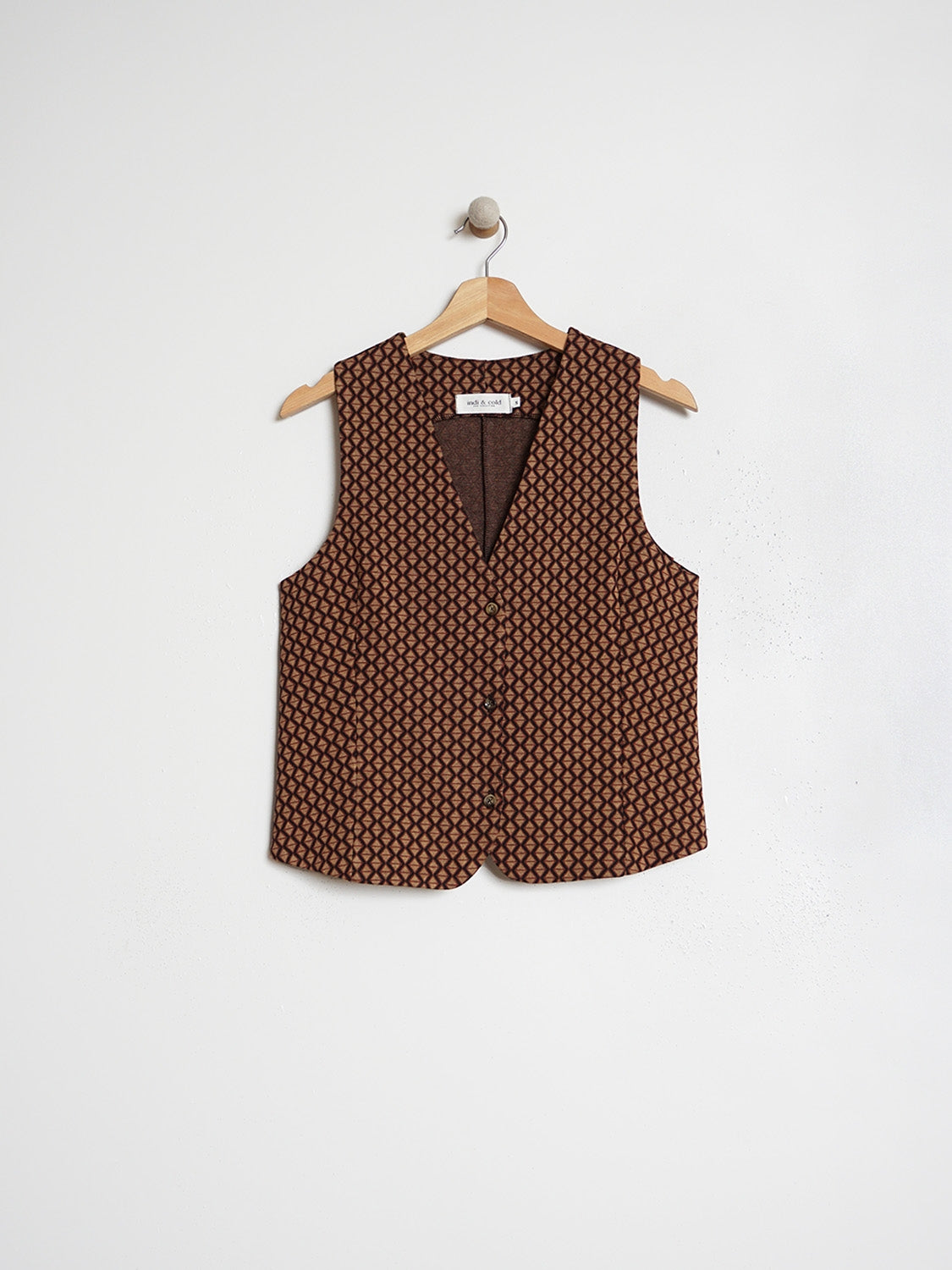 CHALECO PUNTO JACQUARD