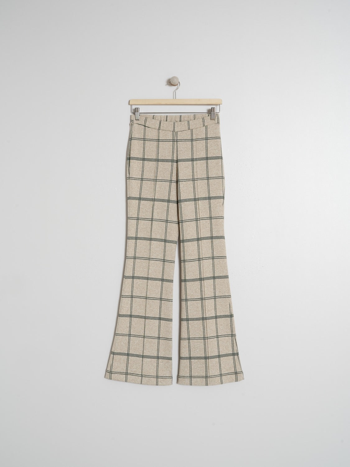 PANTALÓN ACAMPANADO JACQUARD