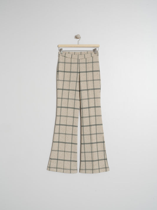 PANTALÓN ACAMPANADO JACQUARD