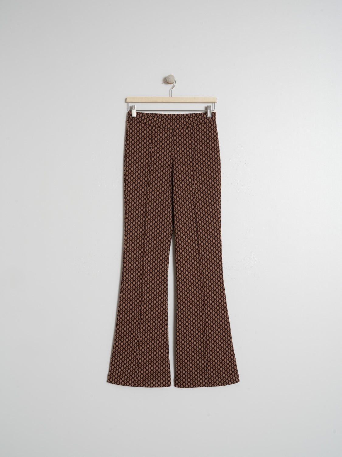 PANTALÓN ACAMPANADO JACQUARD