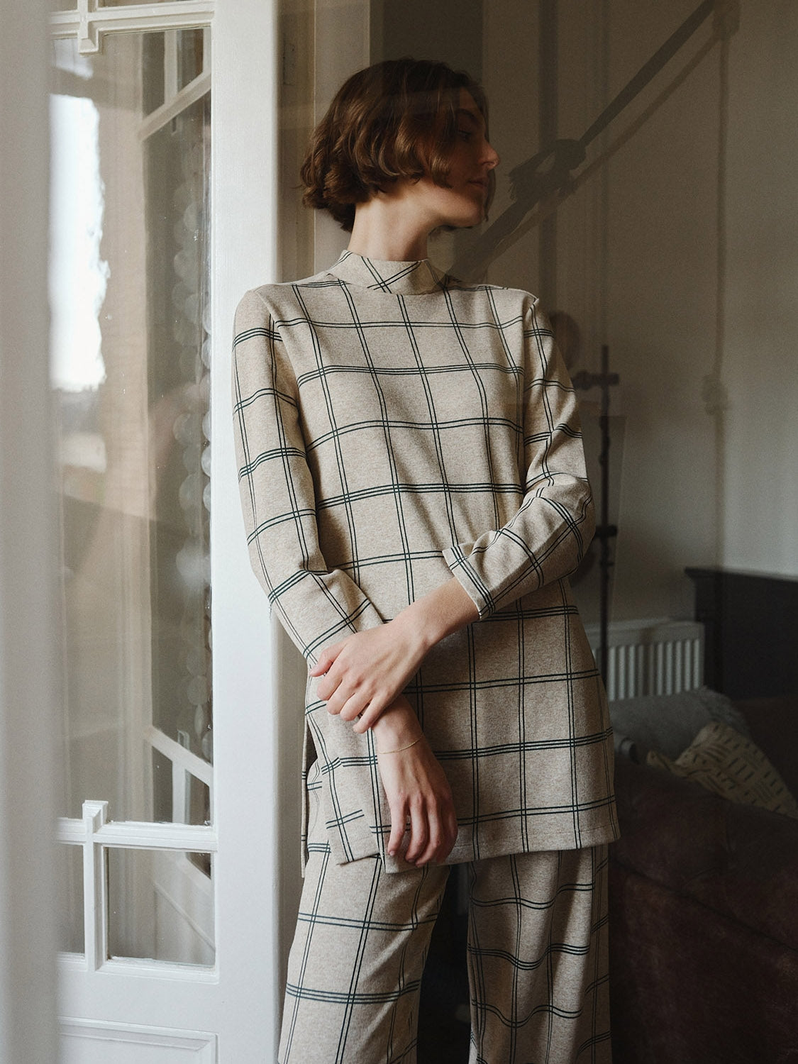 BLUSA CUELLO PERKINS