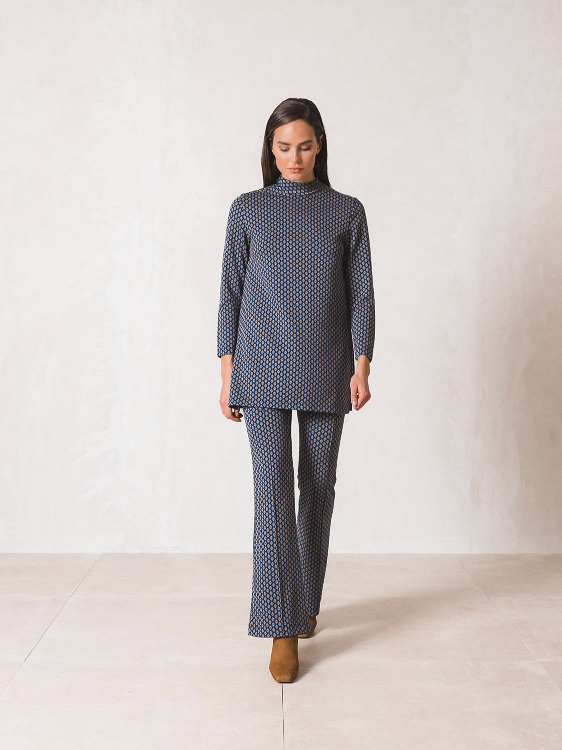 BLUSA CUELLO PERKINS