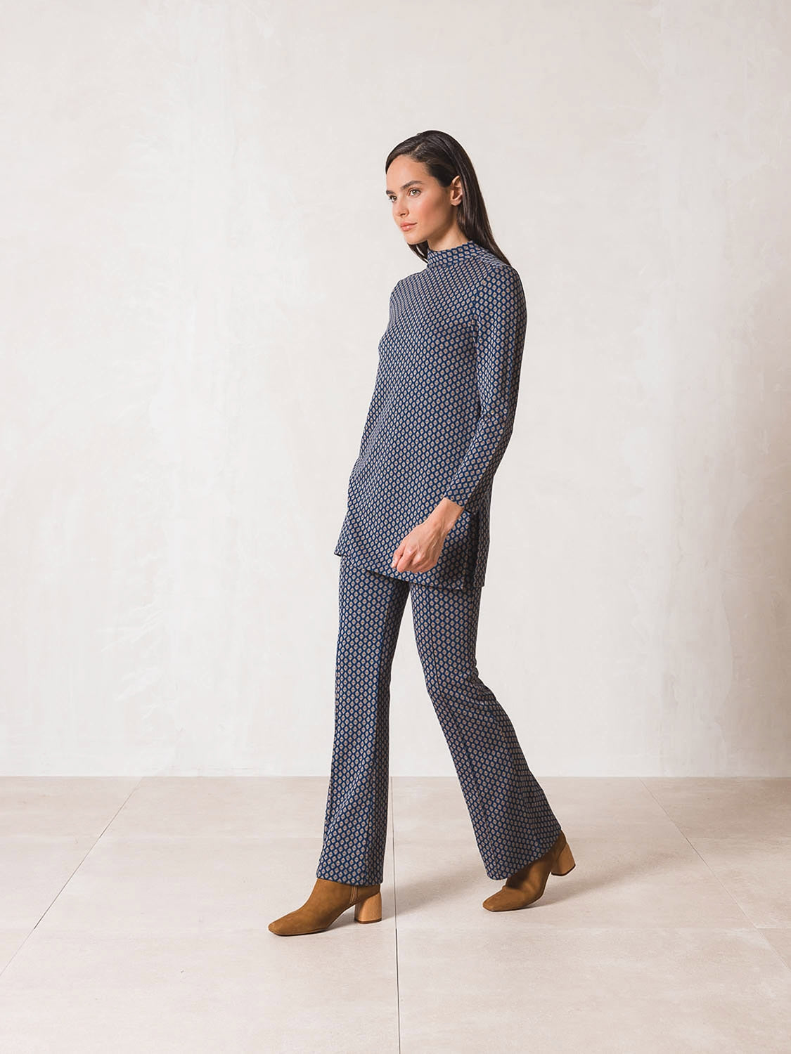 BLUSA CUELLO PERKINS